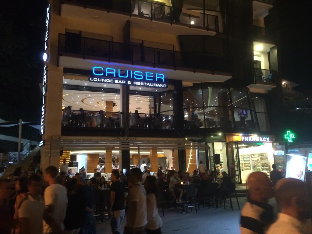 Hotel Cruiser Улцинь Экстерьер фото